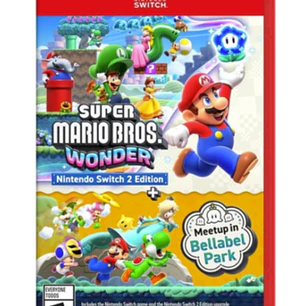 SUPER MARIO BROS WONDER + MEETUP IN BALLABEL PARK SW2