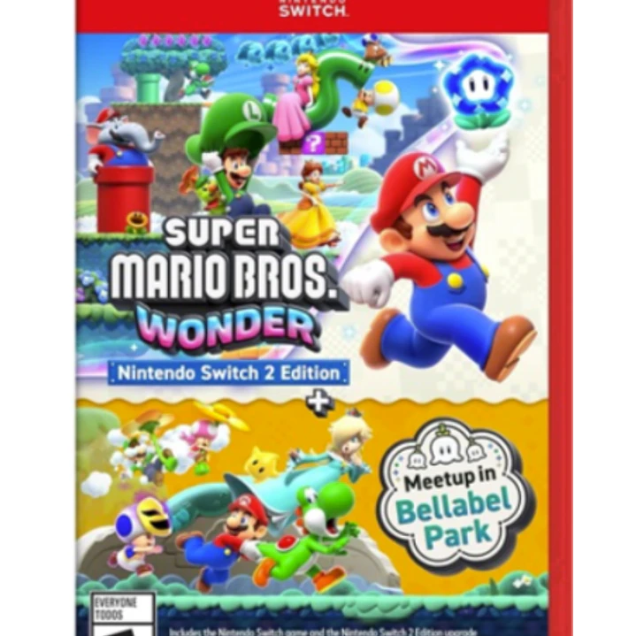 SUPER MARIO BROS WONDER + MEETUP IN BALLABEL PARK SW2 1