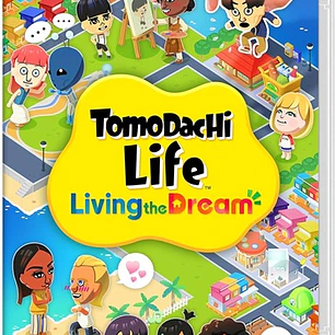 TOMODACHI LIFE LIVING THE DREAM SWITCH SW