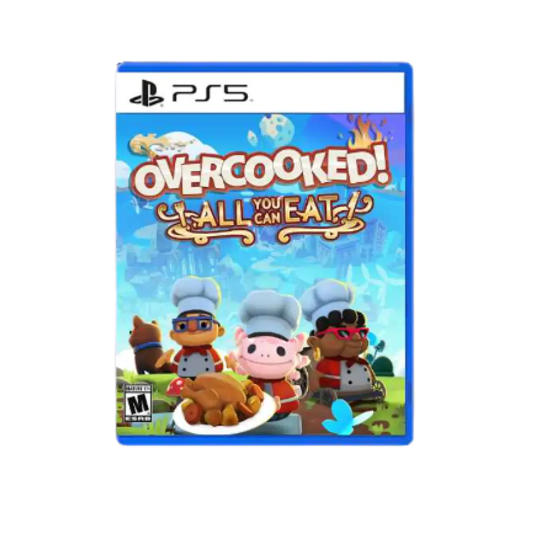 OVERCOOKED! ALL YOU CAN EAT PS5 1