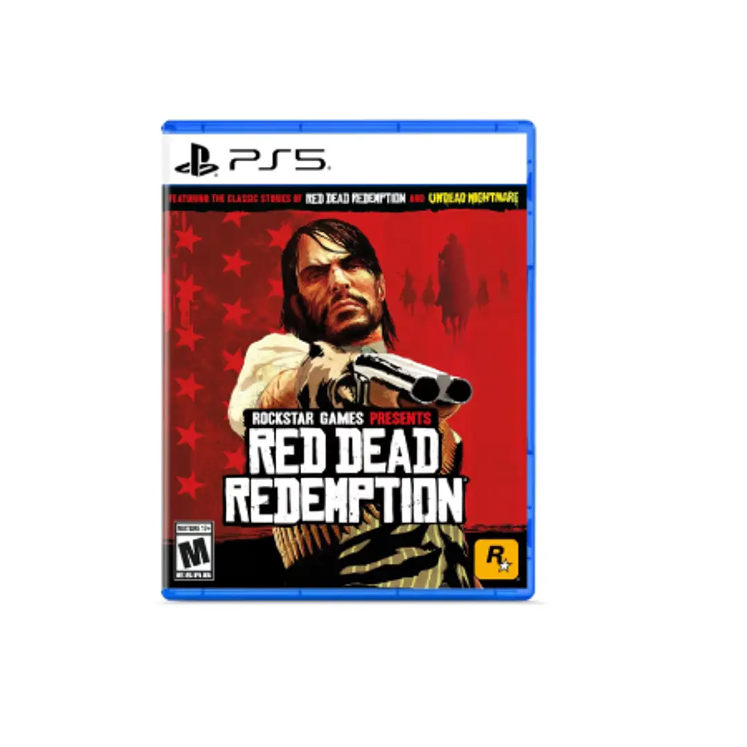 RED DEAD REDEMPTION 2 LATAM PS5 1