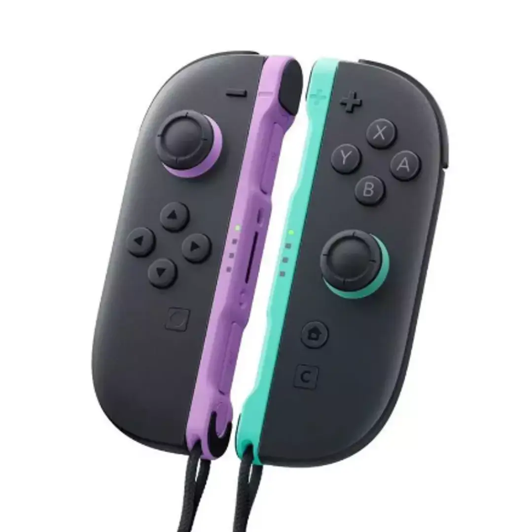 JOY-CON SWITCH 2 --LIGHT PURPLE/LIGHT GREEN 2
