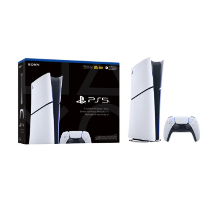 PLAYSTATION 5 CONSOLA DIGITAL 825GB SLIM AMERICANA  2