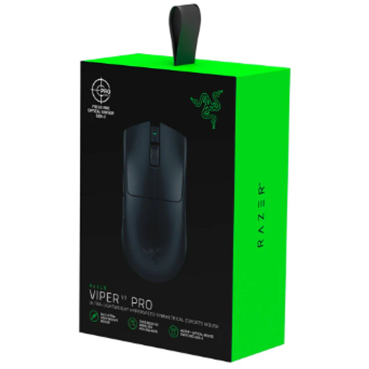 MOUSE RAZER VIPER V3 PRO HYPERSPEED WIRELESS ESPORTS GAMING 1