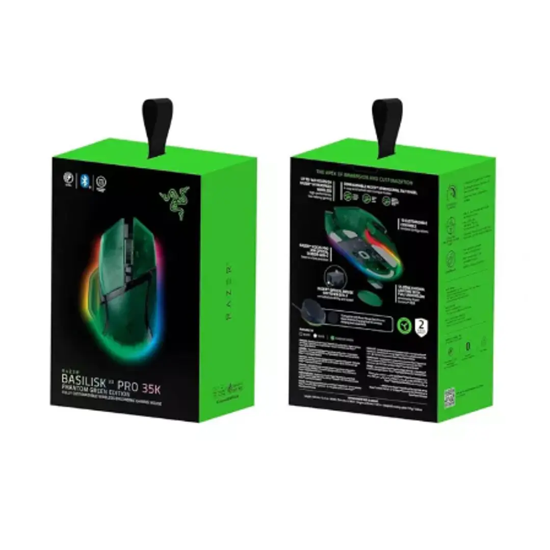 MOUSE RAZER BASILISK V3 PRO 35K ERGONOMIC WIRELESS 1