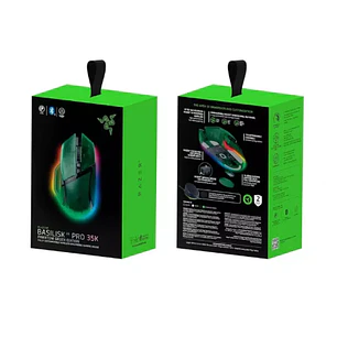 MOUSE RAZER BASILISK V3 PRO 35K ERGONOMIC WIRELESS