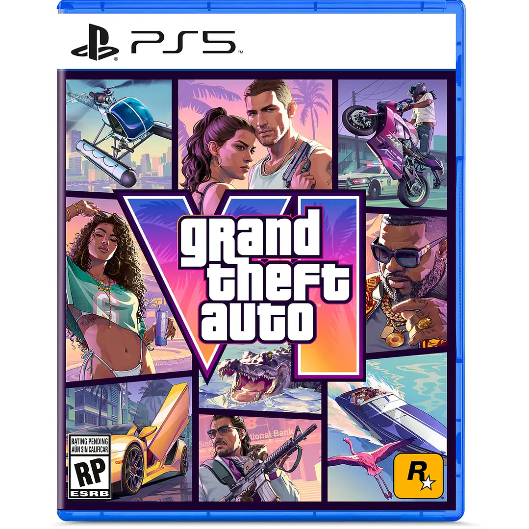 GRAND THEFT AUTO VI (PREVENTA)  1