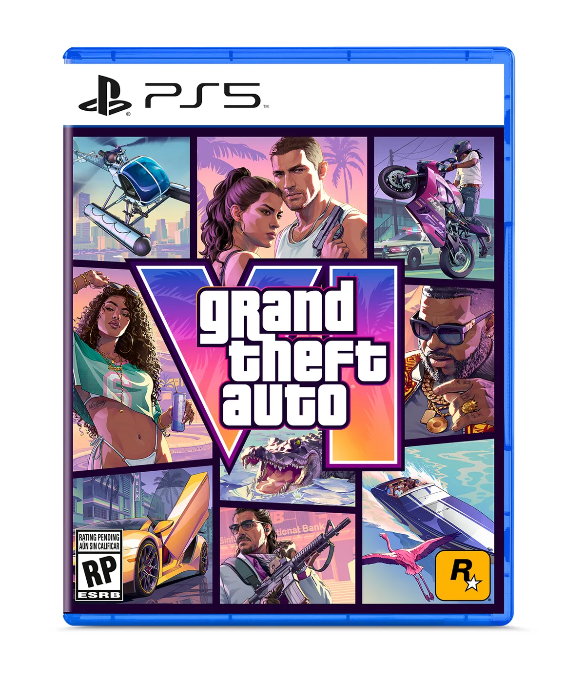 GRAND THEFT AUTO VI (PREVENTA)