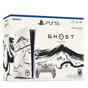 PLAYSTATIONS 5 SLIM – GHOST OF YŌTEI GOLD LIMITED BUNDLE
