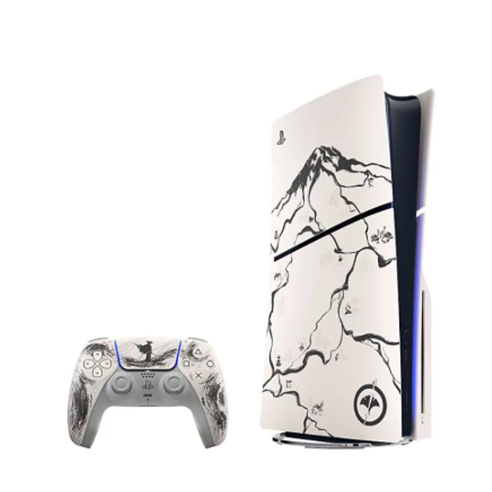 PLAYSTATIONS 5 SLIM – GHOST OF YŌTEI GOLD LIMITED BUNDLE 2