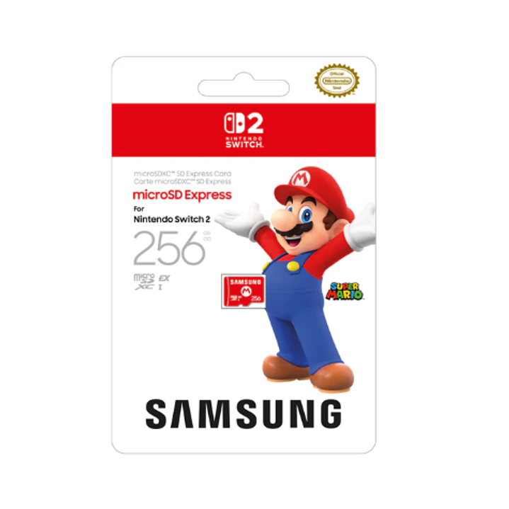 MICRO SD 256GB EXPRESS CARD SWITCH 2 - SAMSUNG 1