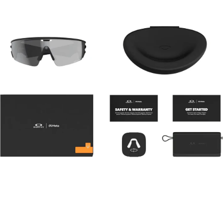 OAKLEY META VANGUARD BLACK PRIZM  4