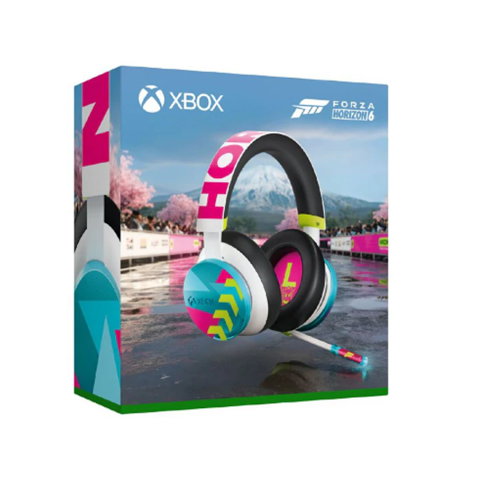 AUDIFONOS XBOX WIRELESS - FORZA HORIZON 6 Limited Edition 1
