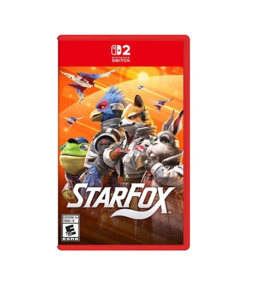 STAR FOX - SWITCH 2