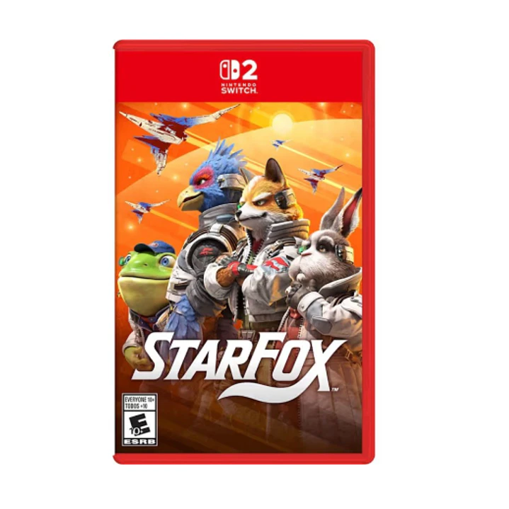 STAR FOX - SWITCH 2 1