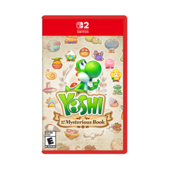 YOSHI AND THE MYSTERIOUS BOOK - SWITCH 2 1