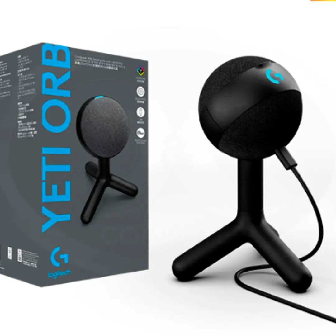 MICROFONO LOGITECH YETI ORB 1