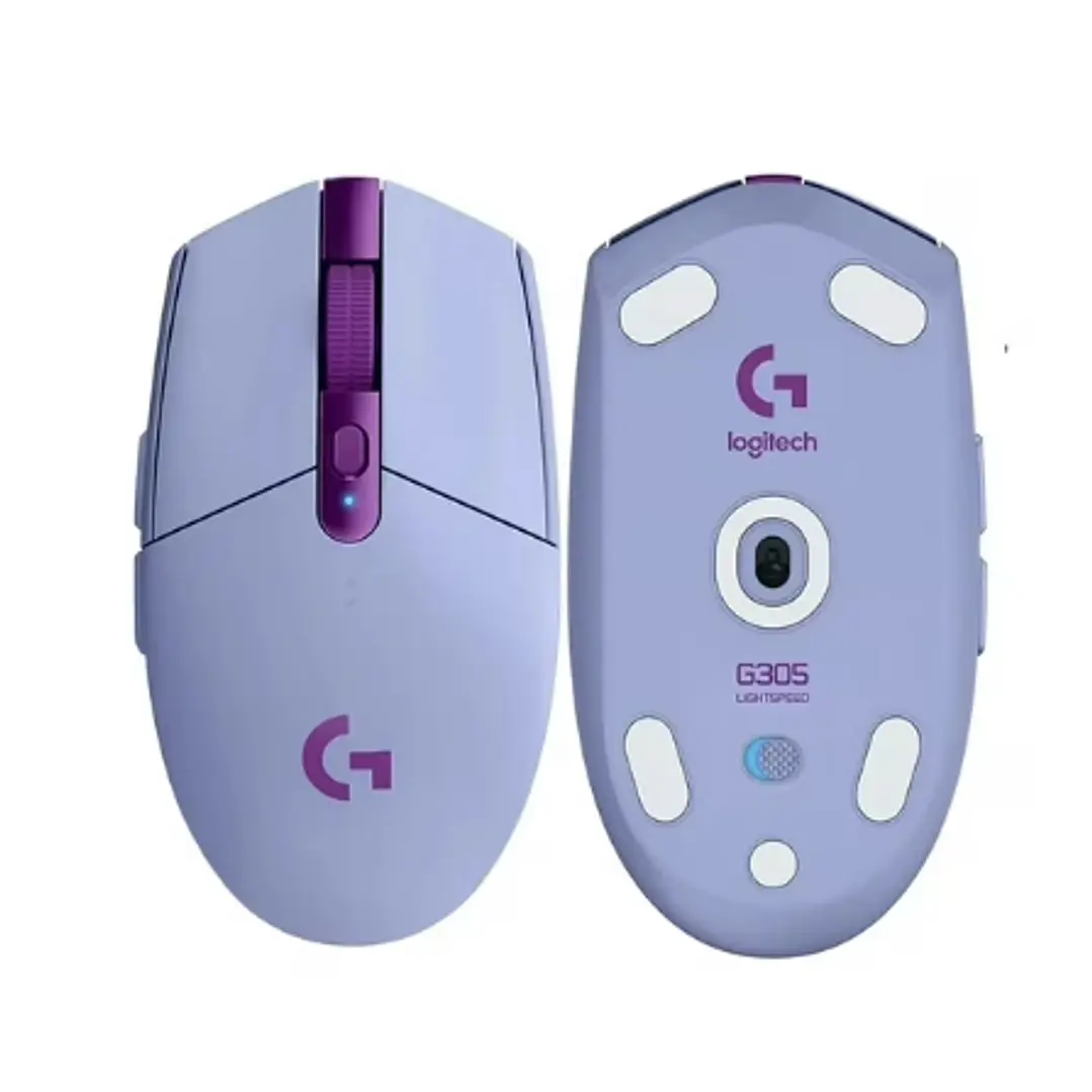 MOUSE LOGITECH  G305 LIGHTSPEED CORDLESS LILAC 2