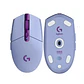 MOUSE LOGITECH  G305 LIGHTSPEED CORDLESS LILAC - Miniatura 2