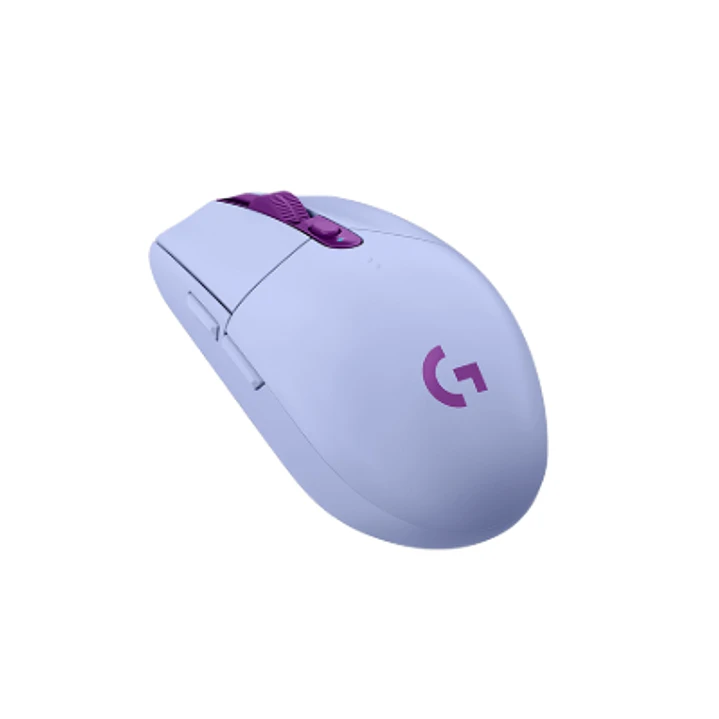 MOUSE LOGITECH  G305 LIGHTSPEED CORDLESS LILAC 3