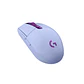 MOUSE LOGITECH  G305 LIGHTSPEED CORDLESS LILAC - Miniatura 3