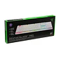TECLADO RAZER DeathStalker V2 Pro TKL Wireless white - Miniatura 1