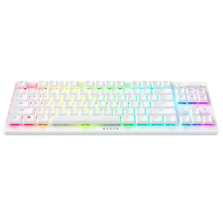 TECLADO RAZER DeathStalker V2 Pro TKL Wireless white 2