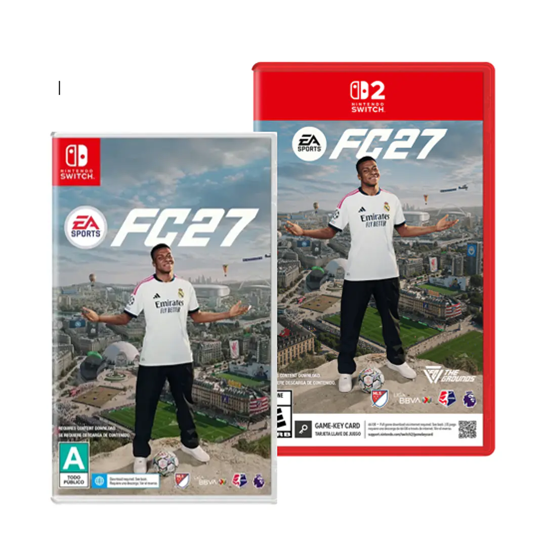 EA SPORTS FC 27 ( SWITCH & SWITCH 2 ) 1