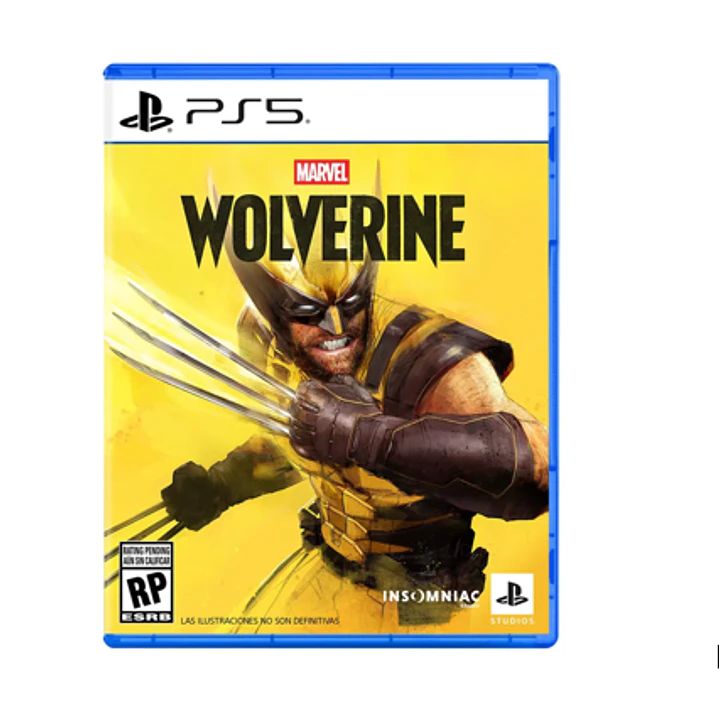  WOLVERINE PS5 -MARVEL 1