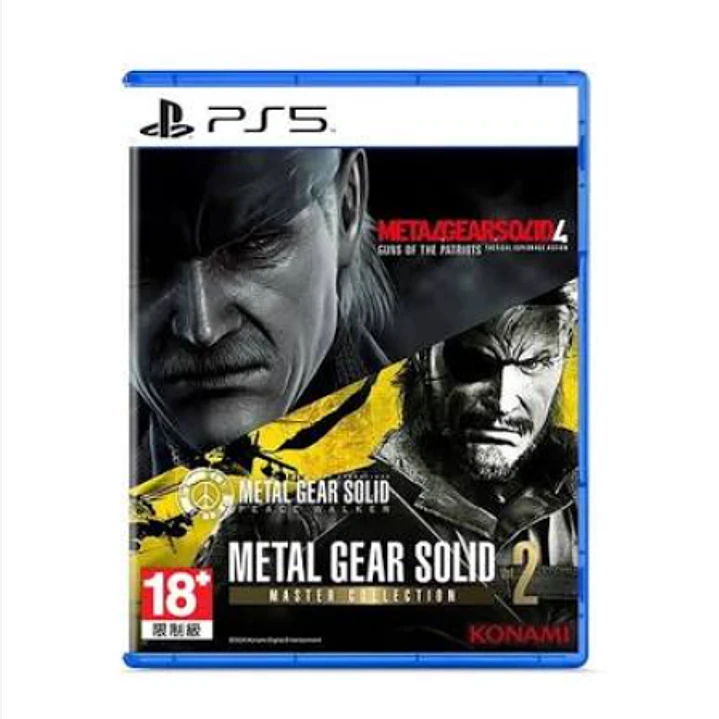 METAL GEAR SOLID MASTER COLLECTION VOL 2 PS5 1
