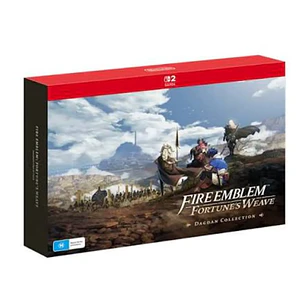 FIRE EMBLEM FORTUNE'S WEAVE DAGDAN COLLECTION