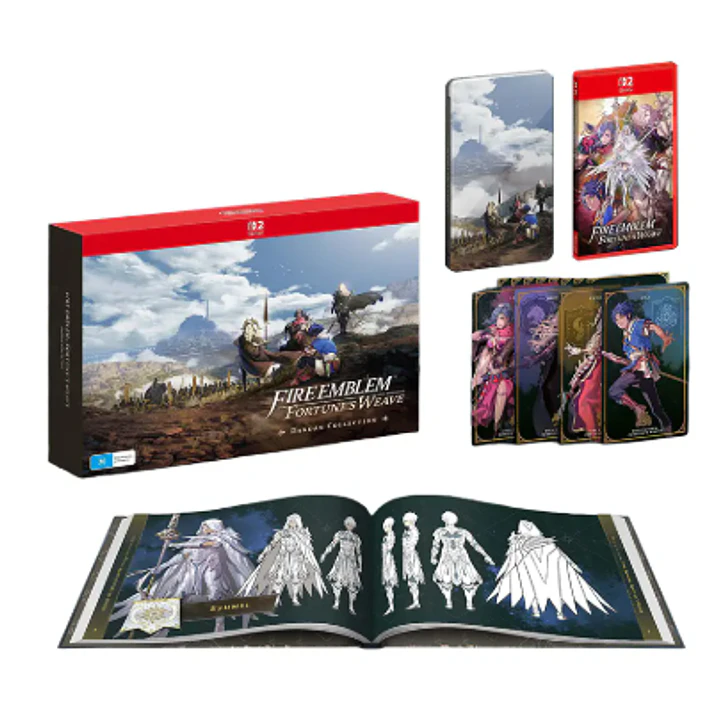 FIRE EMBLEM FORTUNE'S WEAVE DAGDAN COLLECTION 2