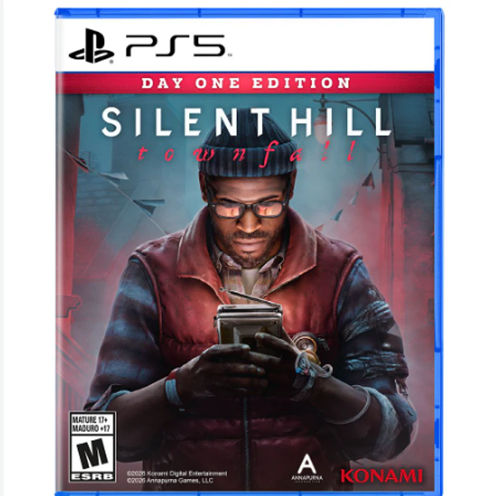 SILENT HILL TOWNFALL PS5 1