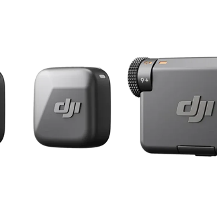 MICROFONO DJI MIC MINI (2TX-1RX) 2