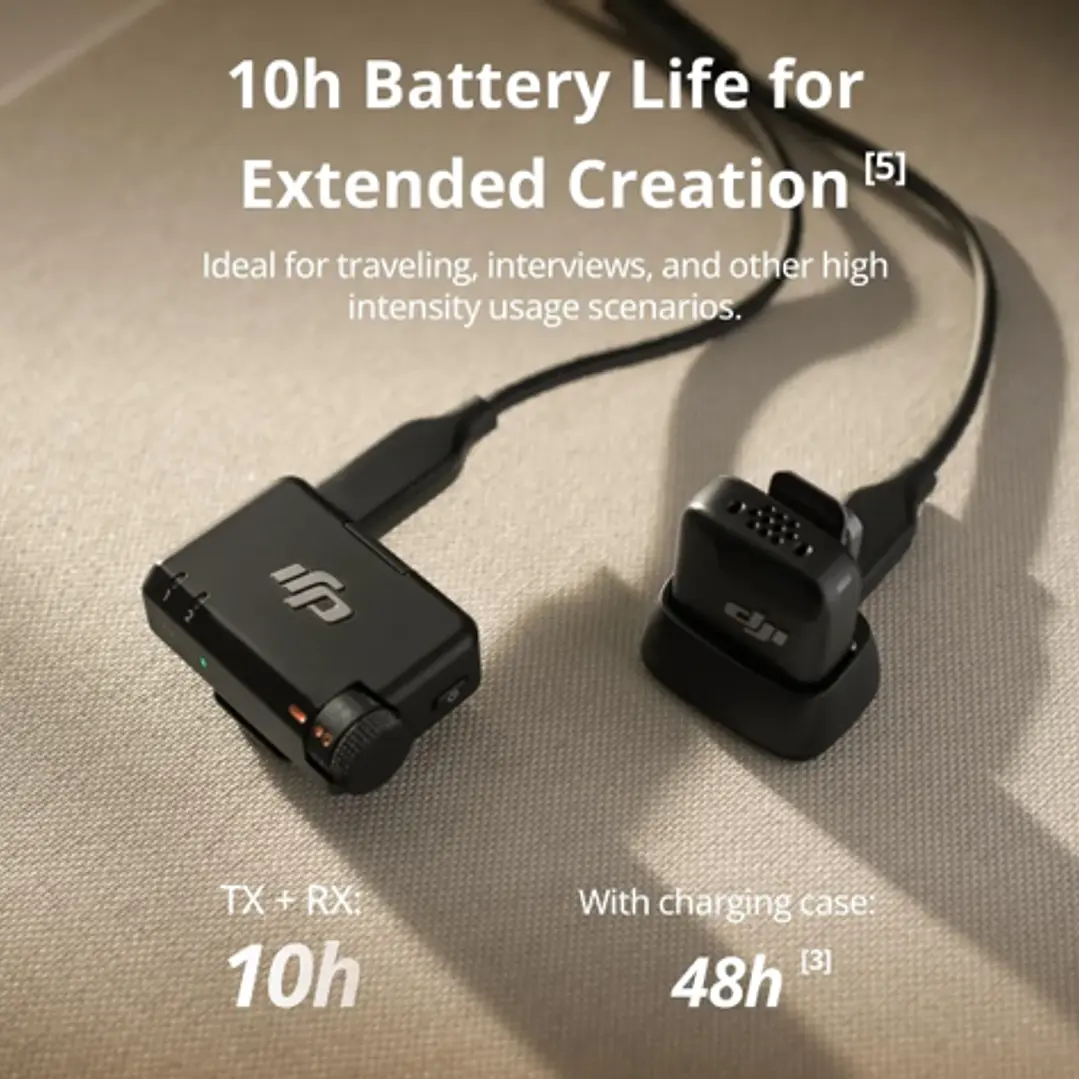 MICROFONO DJI MIC MINI (2TX-1RX) 5
