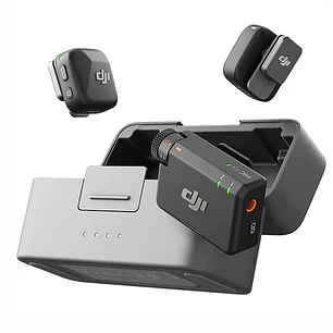 MICROFONO DJI MIC MINI (2TX-1RX)