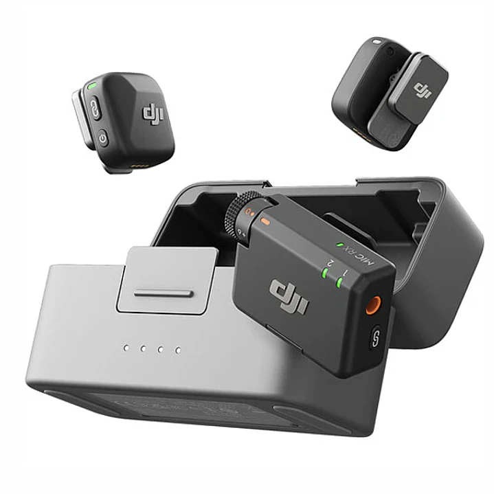 MICROFONO DJI MIC MINI (2TX-1RX) 1