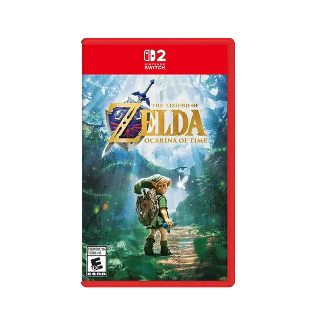 The Legend of Zelda: Ocarina of Time edición física limitada -Switch 2 PRE-VENTA  1