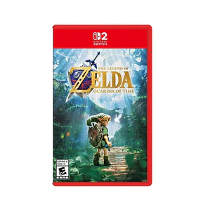 The Legend of Zelda: Ocarina of Time edición física limitada -Switch 2 PRE-VENTA 