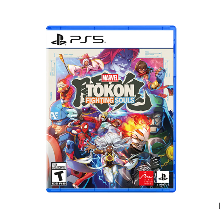 MARVEL TOKON Fighting Souls - PS5  1