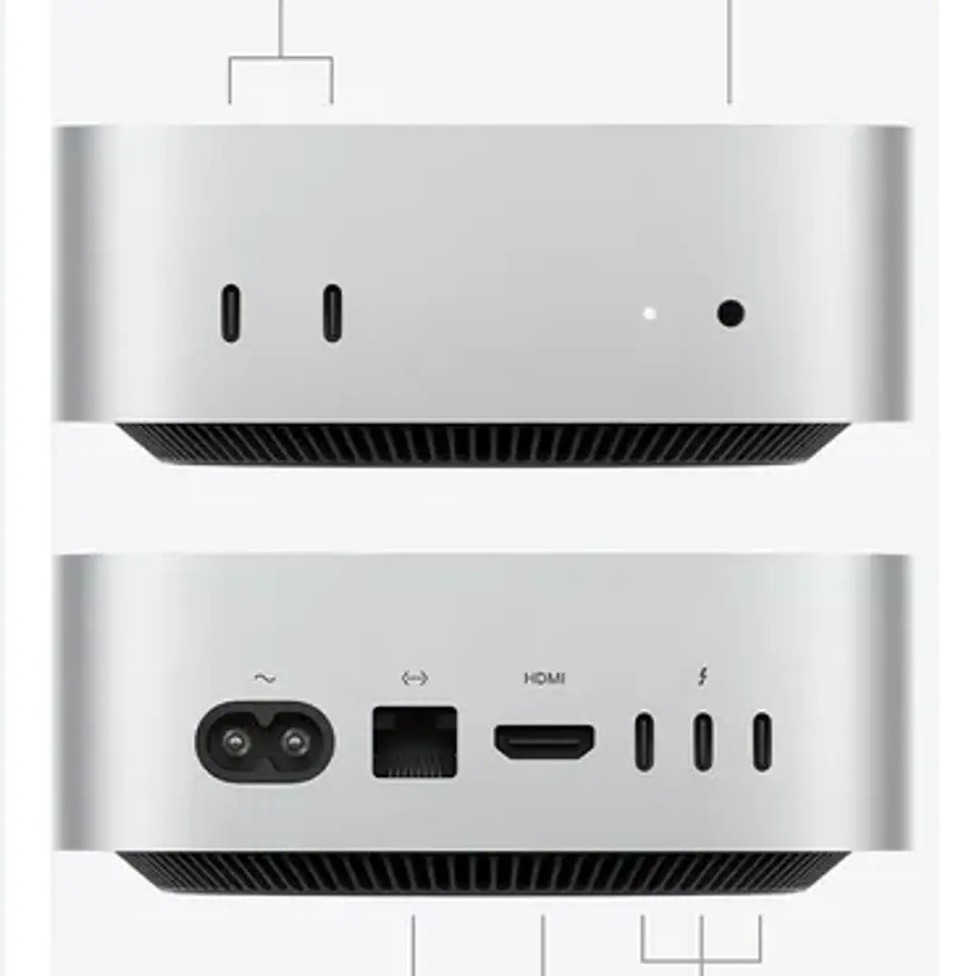 MAC MINI M6 12C CPU 12C GPU 16GB 256GB SSD A3534 1