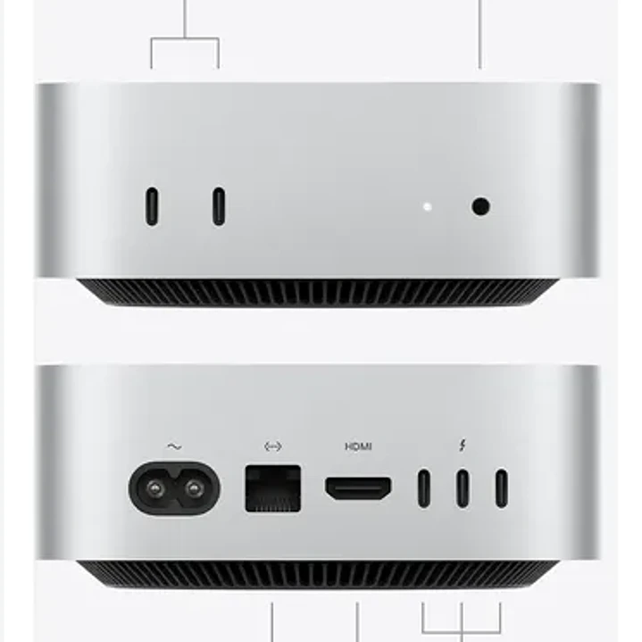MAC MINI M6 12C CPU 12C GPU 16GB 256GB SSD A3534 1