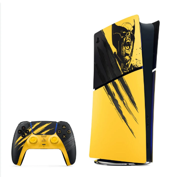 PS5 SLIM MARVEL WOLVERINE BATTLE LIMITED EDITION 1