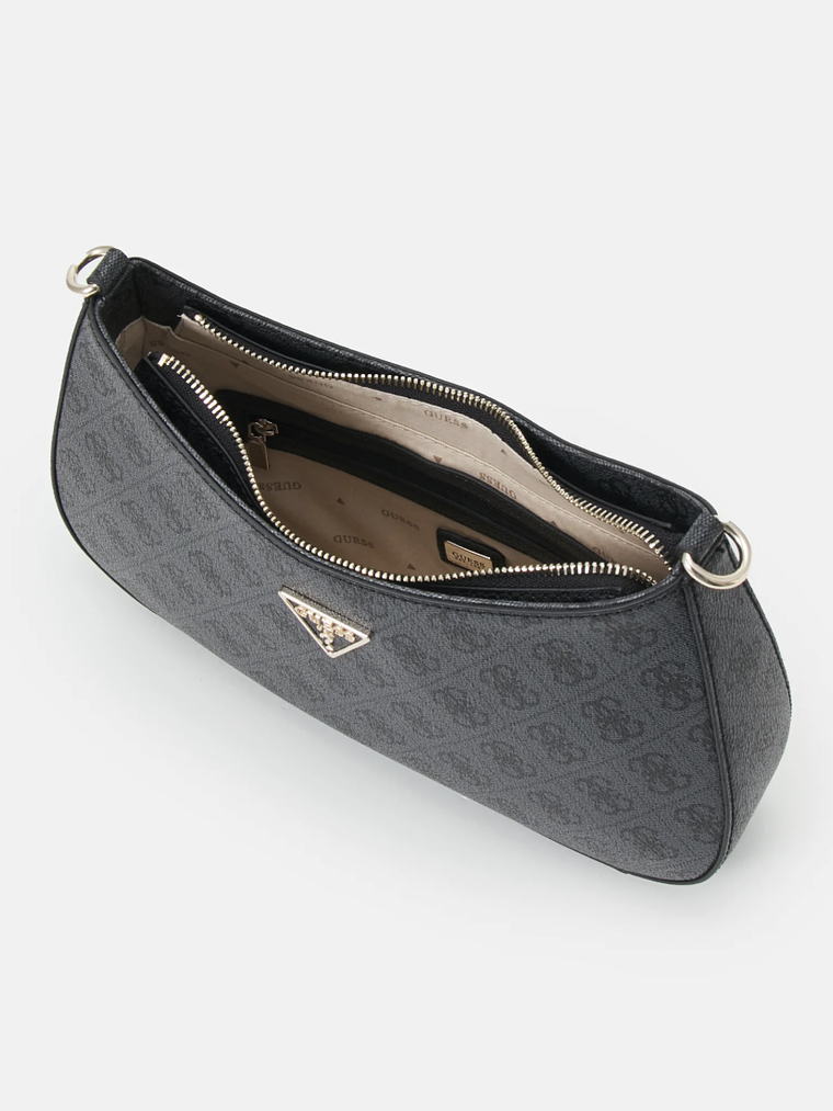 GUESS Noelle Top Zip Shoulder Bag 3