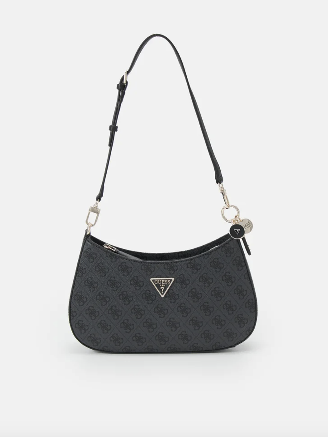 GUESS Noelle Top Zip Shoulder Bag 1