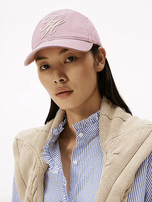 Gorra TOMMY con Monograma Bordado