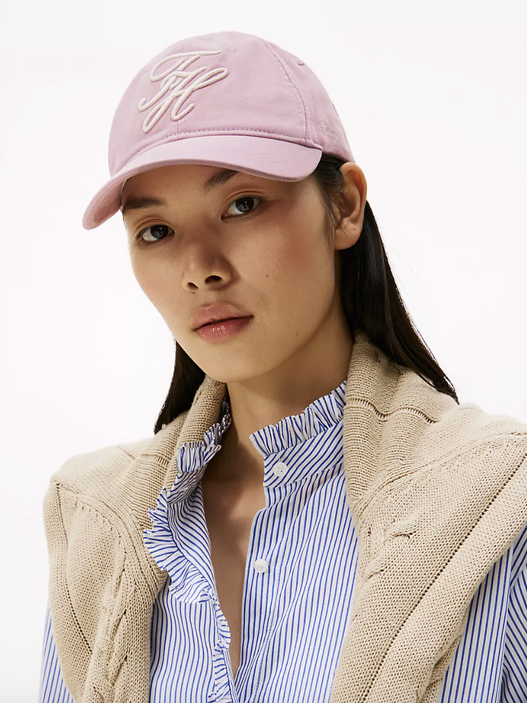 Gorra TOMMY con Monograma Bordado 1