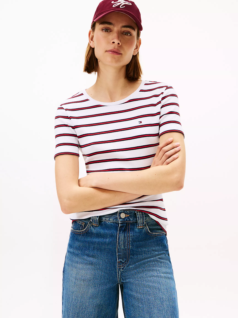 Polo a Rayas TOMMY 2