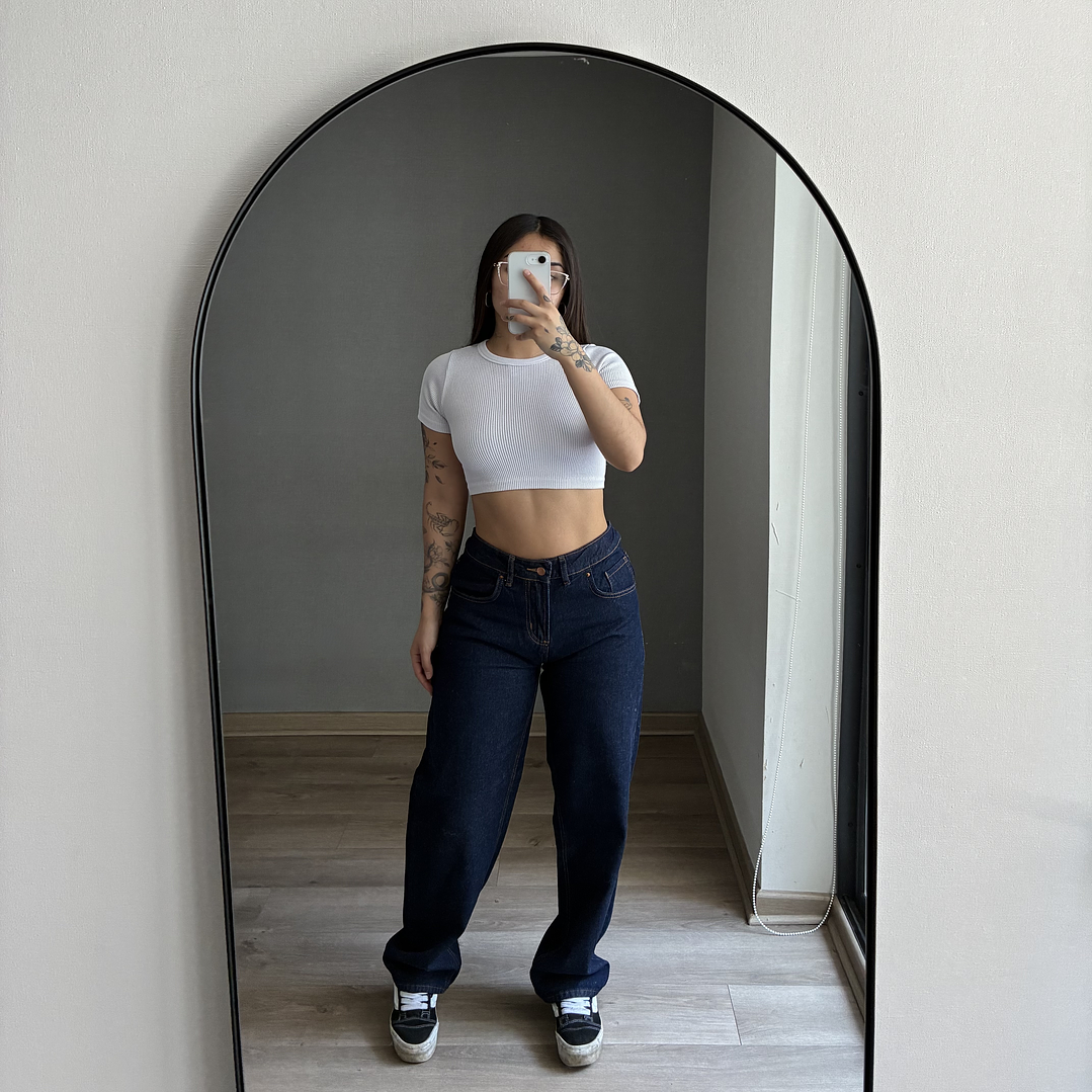Baggy Azul Estilo Levis 2