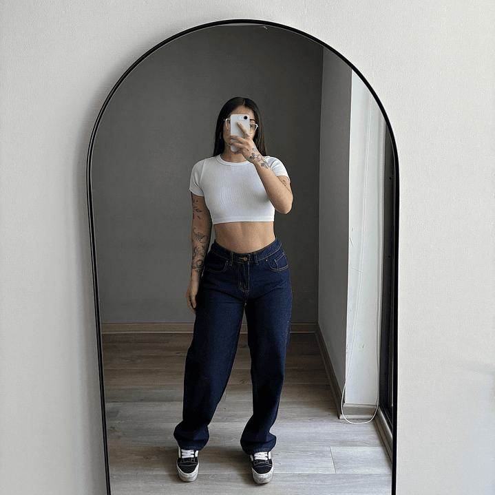 Baggy Azul Estilo Levis 2